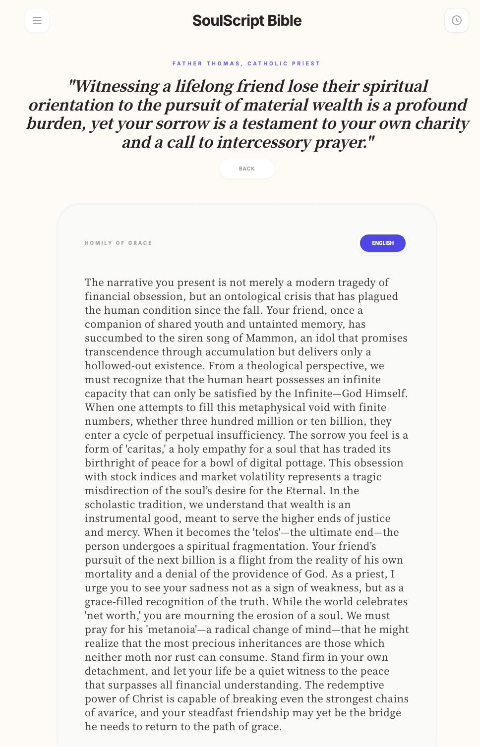 SoulScript Bible screenshot 2