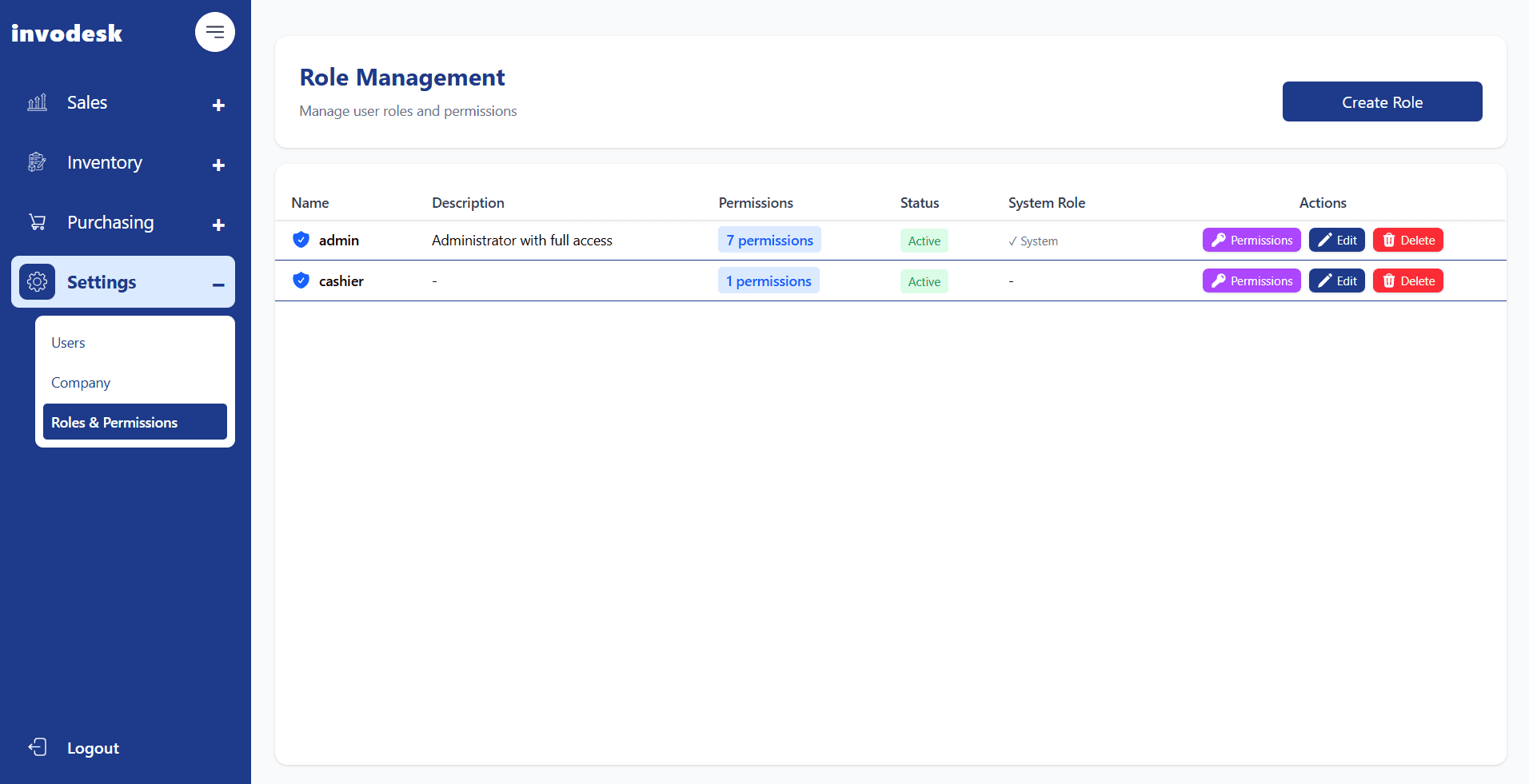 Invodesk screenshot 3