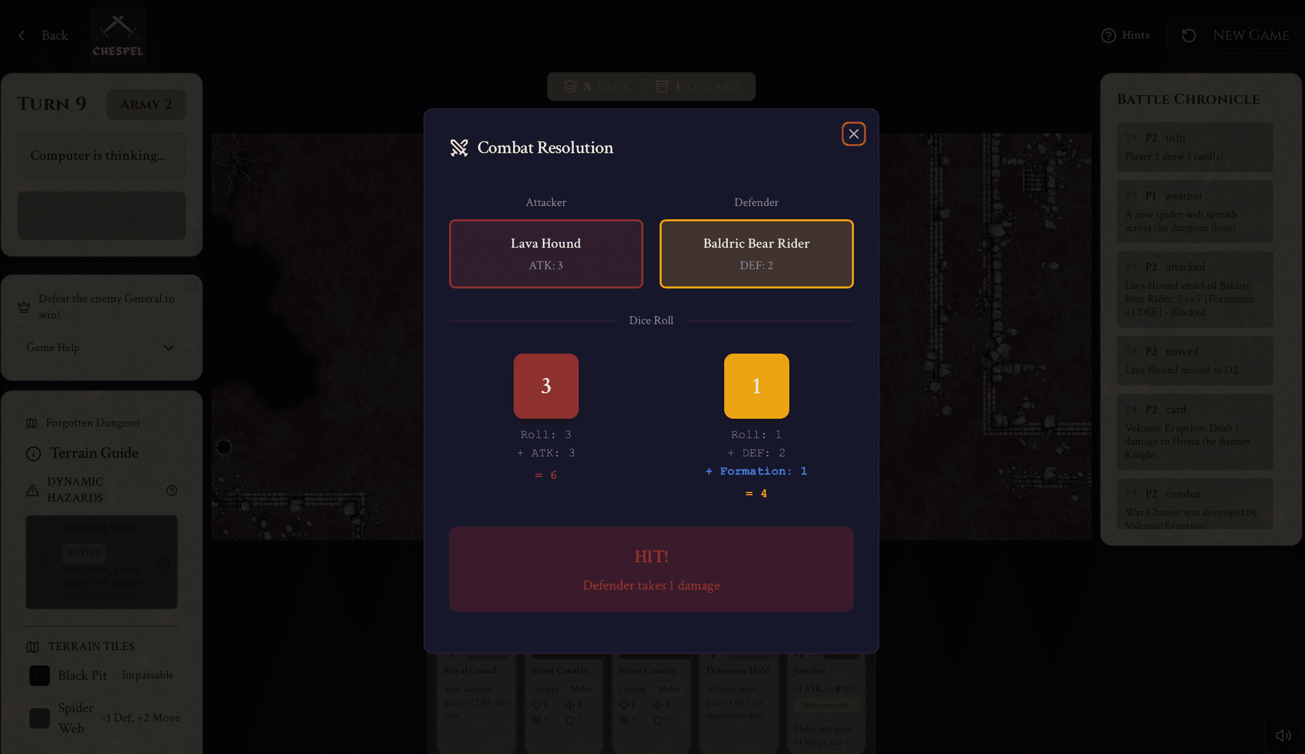 Chespel screenshot 6