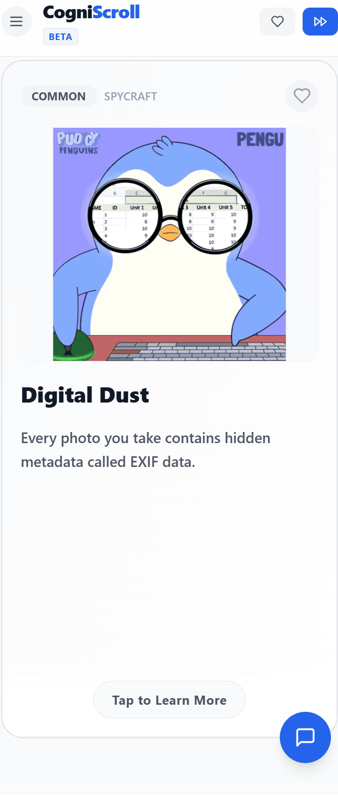 CogniScroll screenshot 2