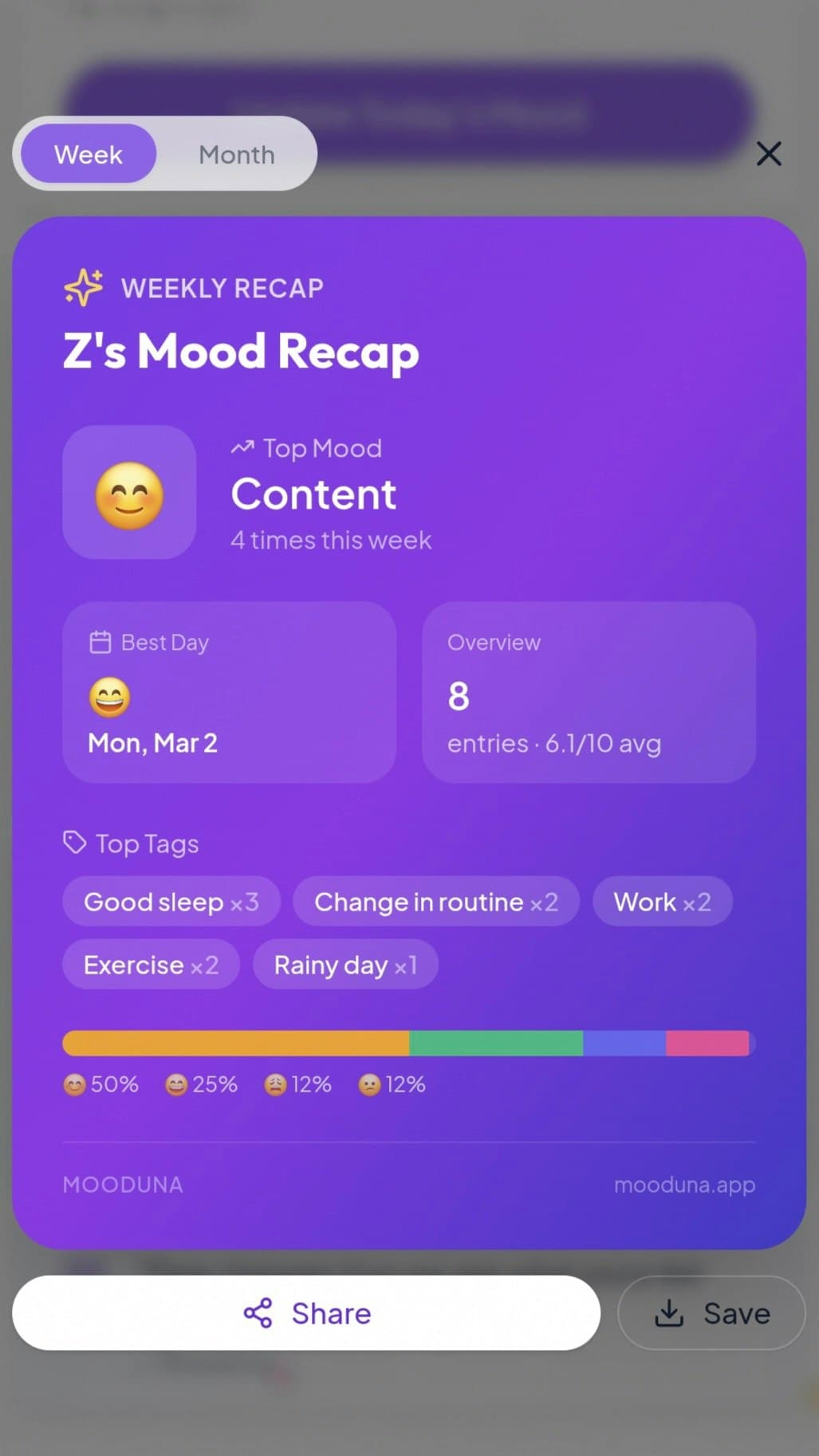 Mooduna screenshot 1