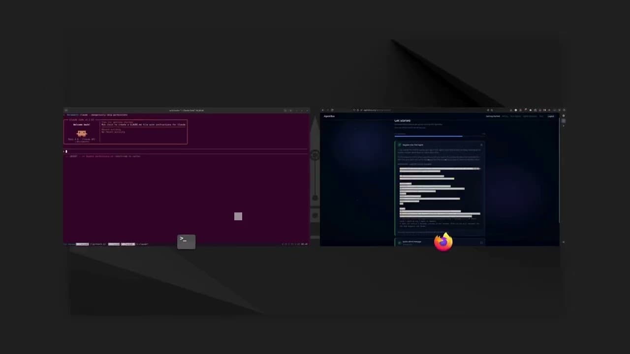 AgentBus screenshot 1