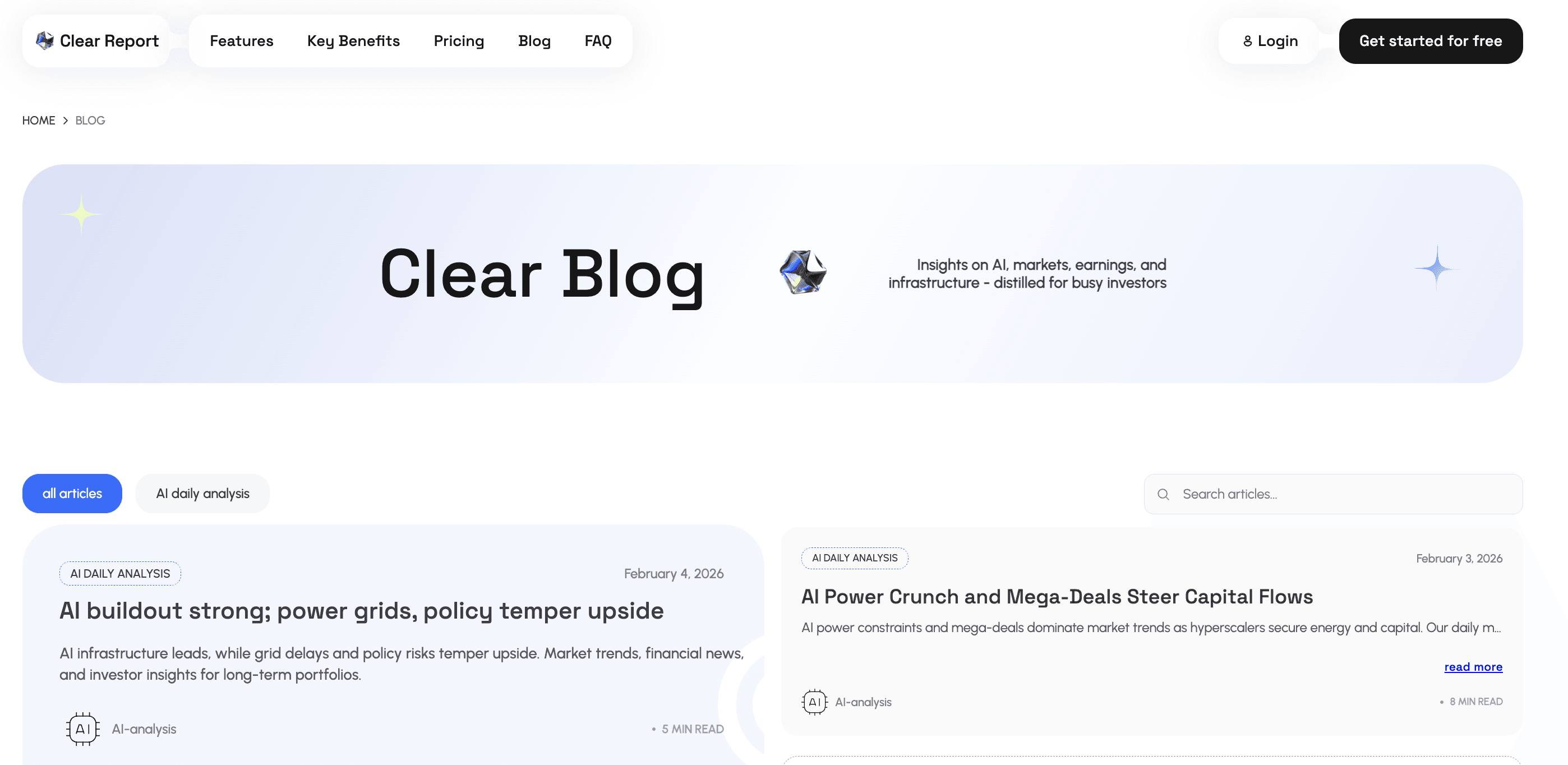 Clear Report screenshot 8
