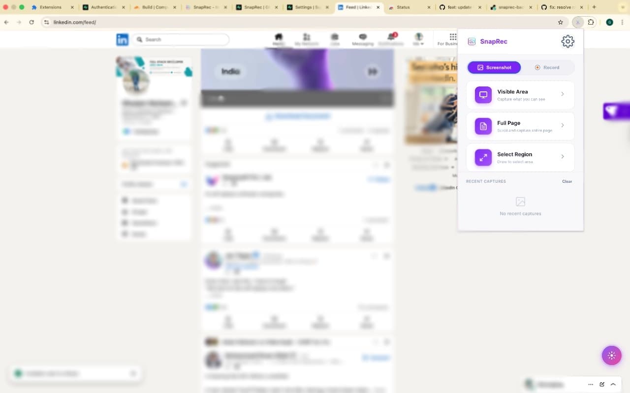 Snap Recorder screenshot 4