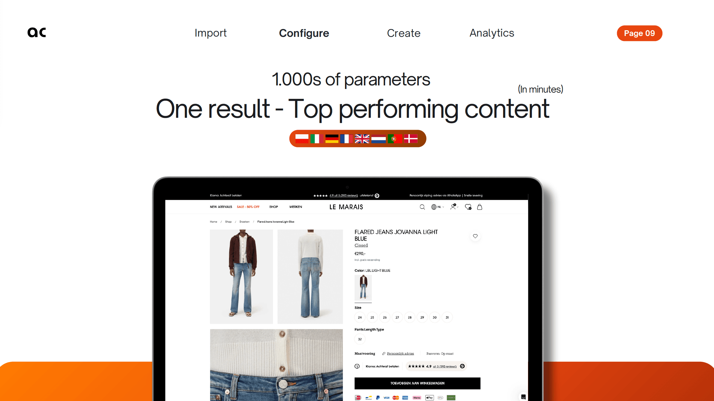 Global launch: Automated Commerce screenshot 10