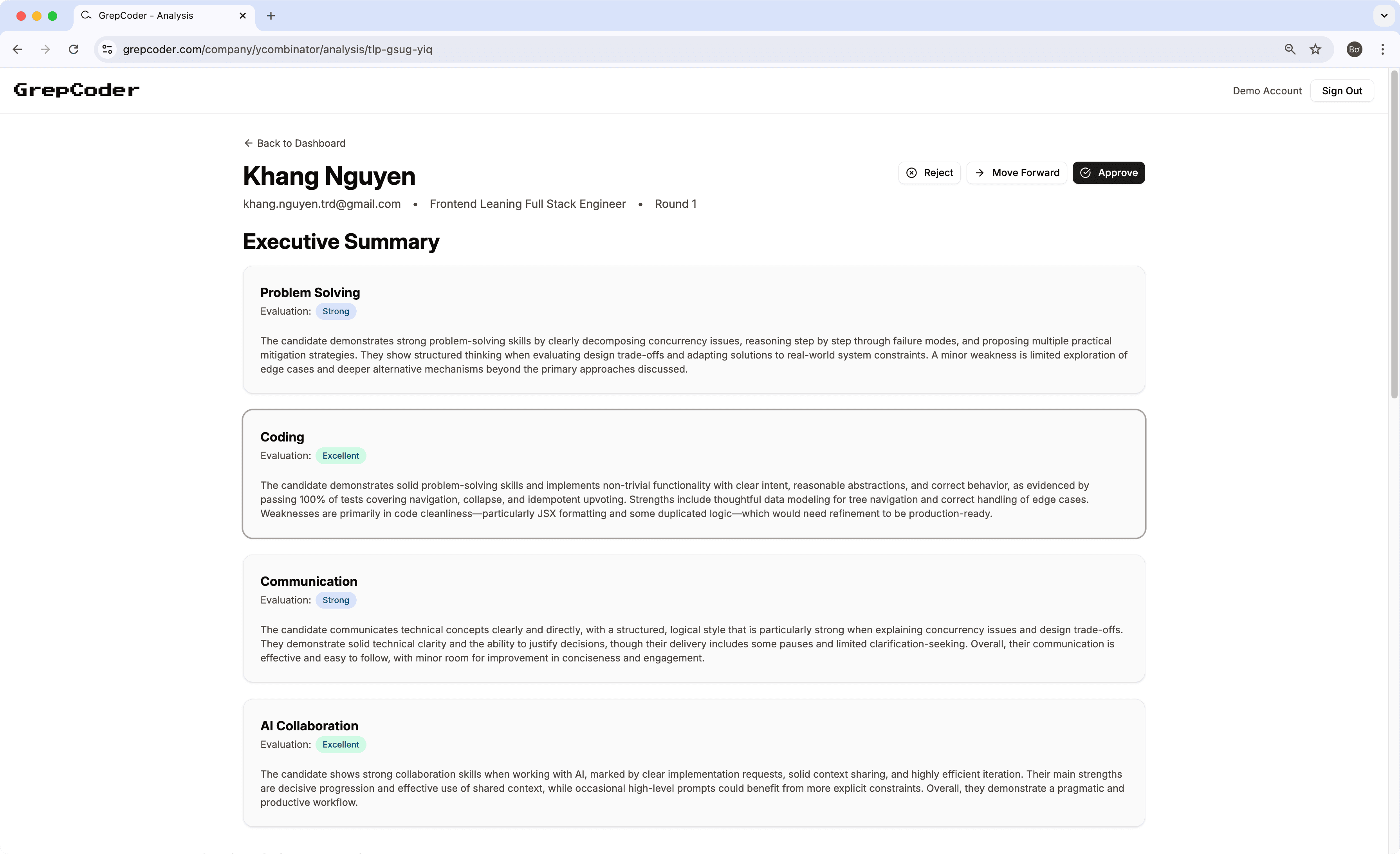 GrepCoder screenshot 4