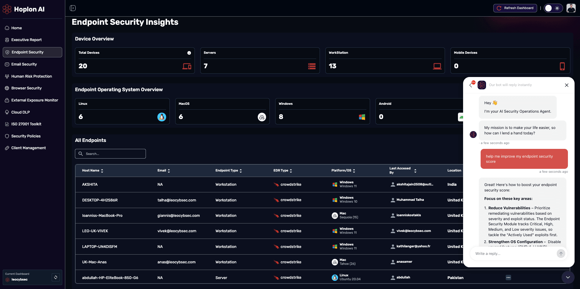 HOPLONai screenshot 4