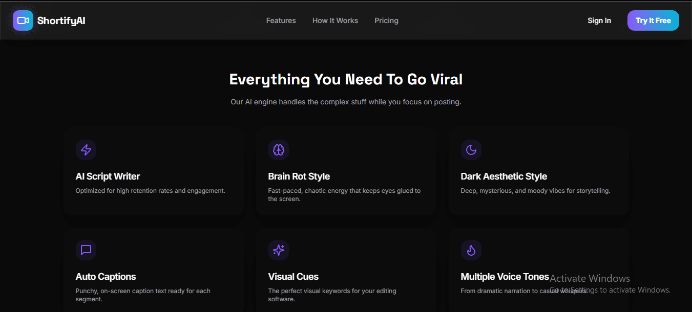 ShortifyAi screenshot 3