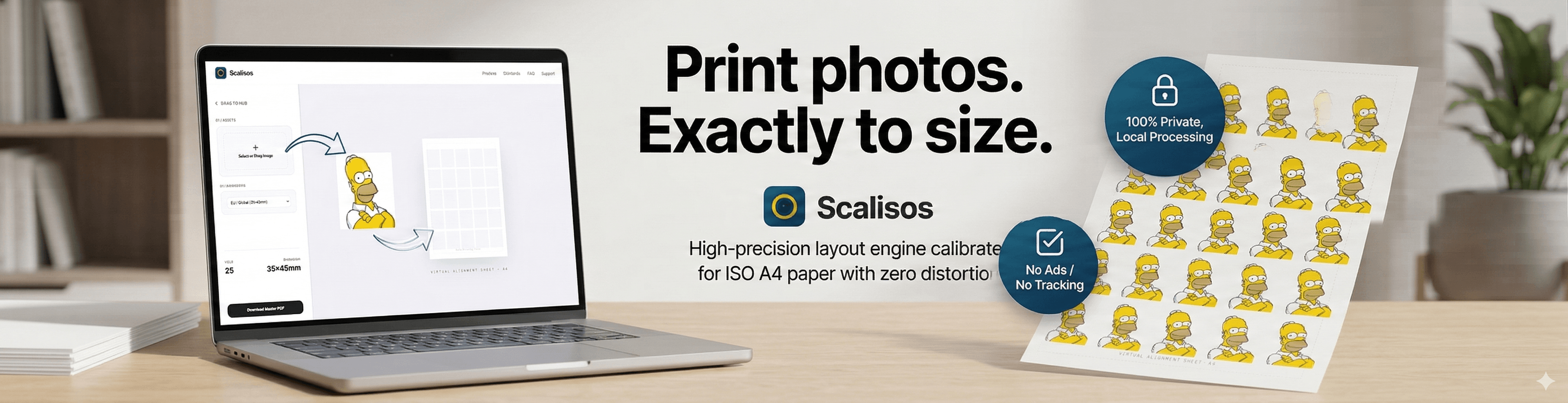 Scalisos — Professional Print Tool screenshot 2