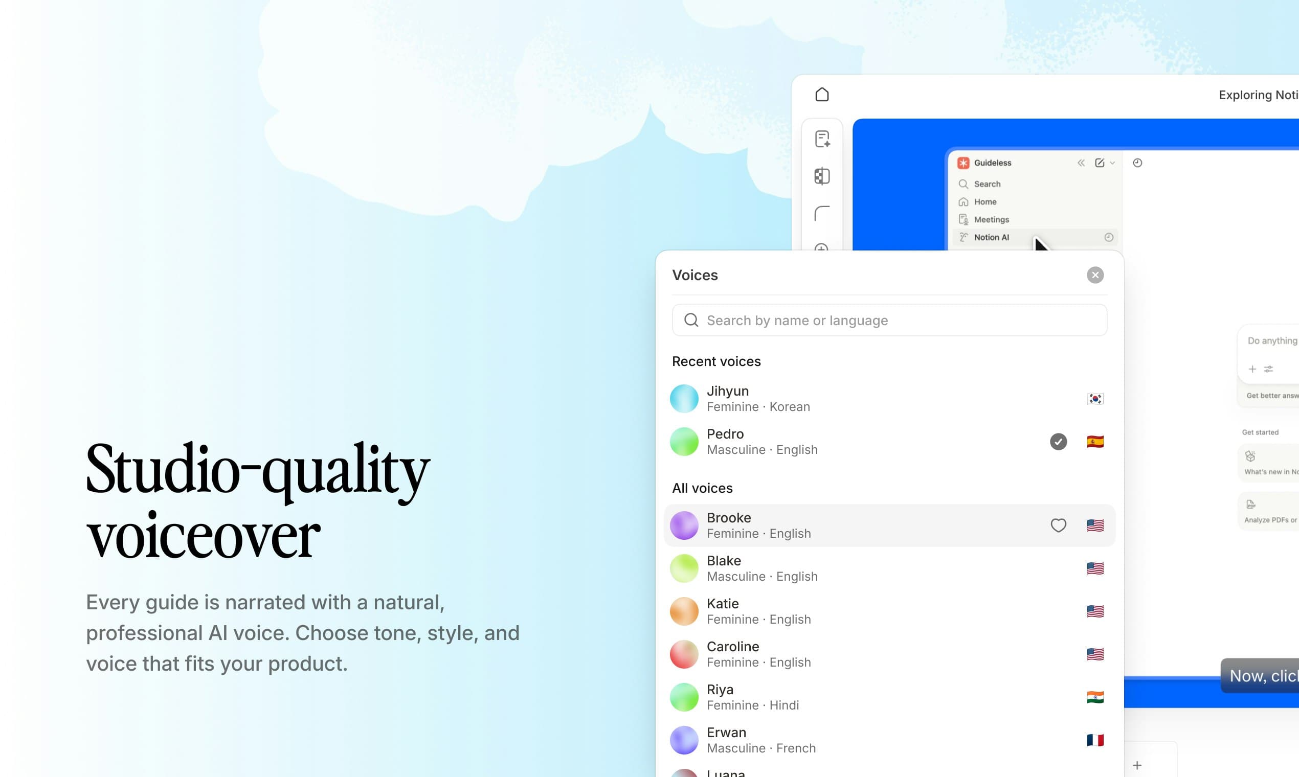 Guideless screenshot 4