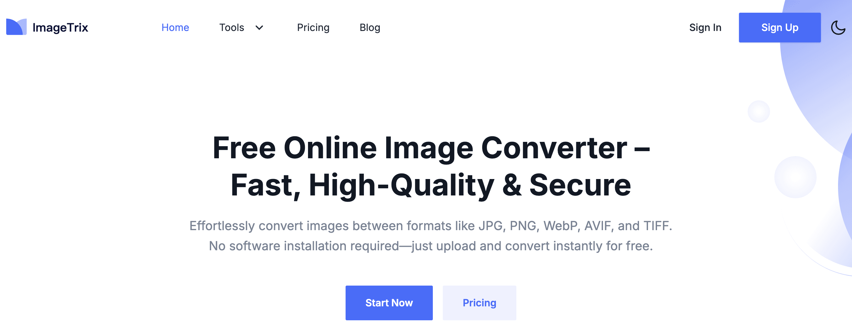 Imagetrix screenshot 1