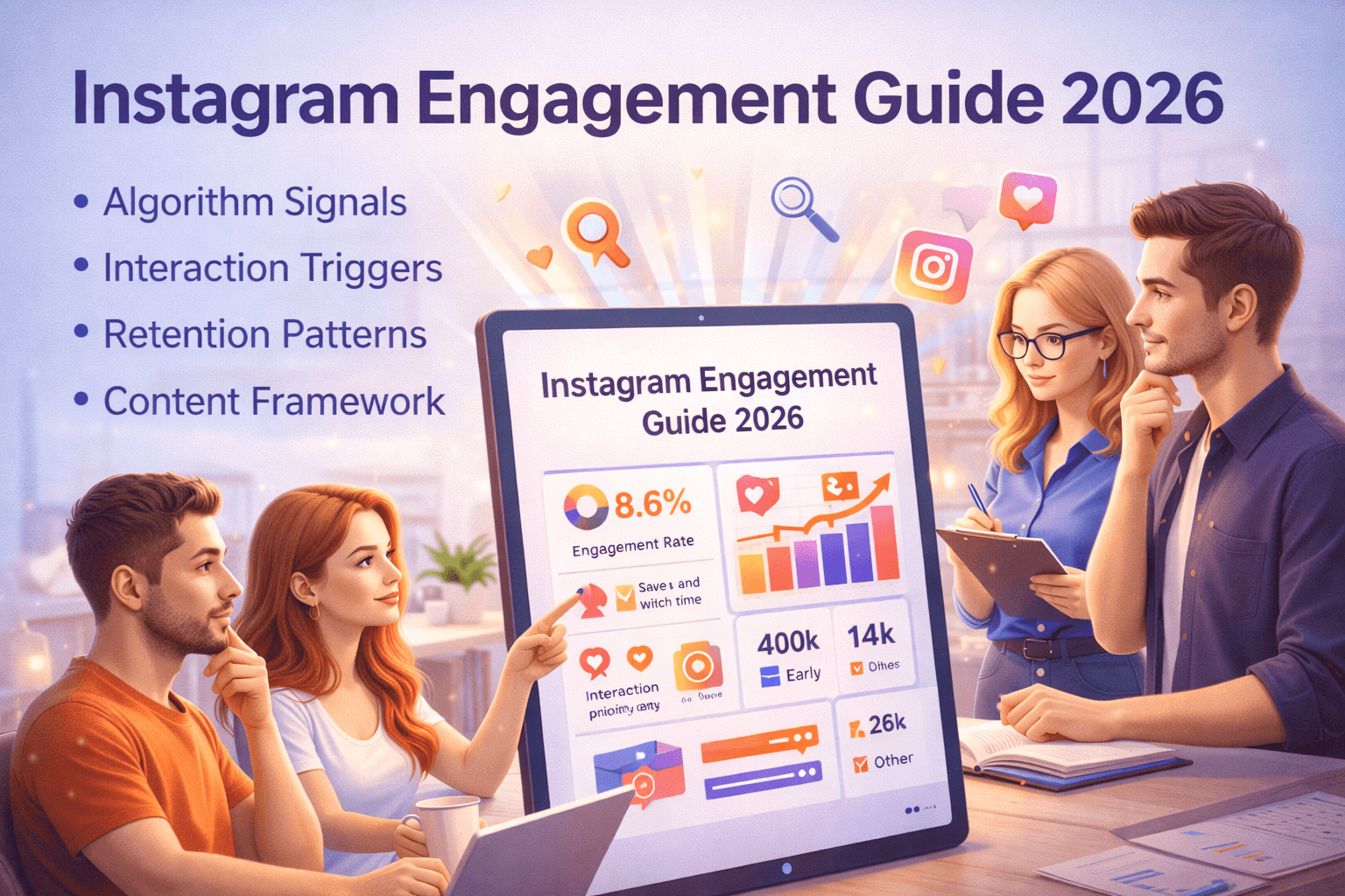 Instagram Engagement Guide 2026 screenshot 2