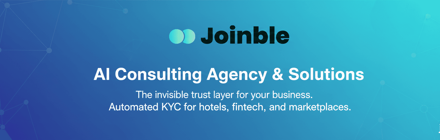 Joinble AI KYC screenshot 2