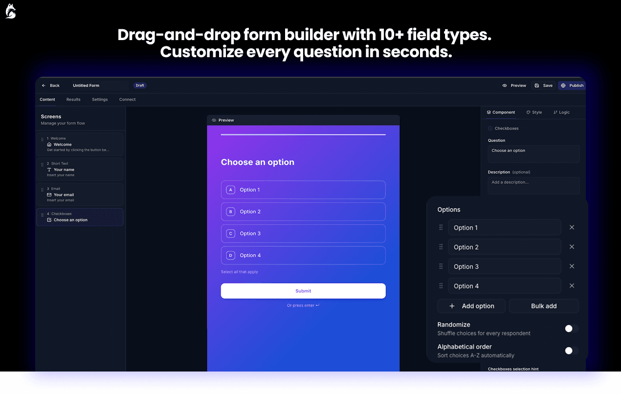 FoxForm screenshot 3