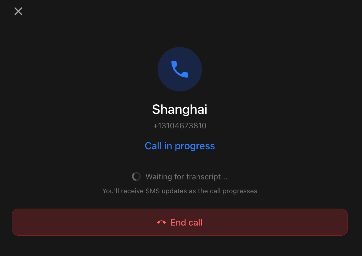 ByePhone screenshot 2