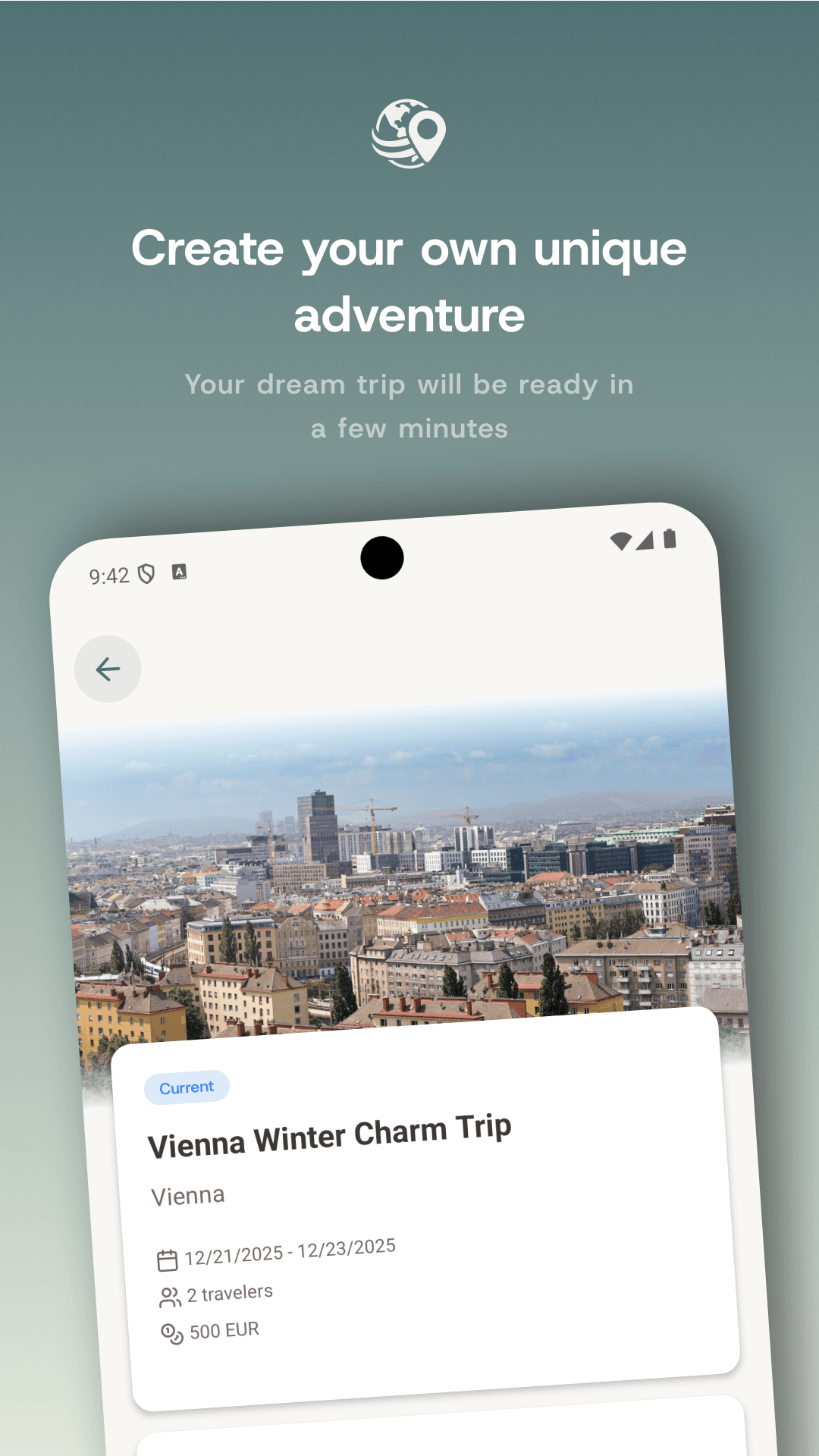 tripplore: intelligent travel planning screenshot 7