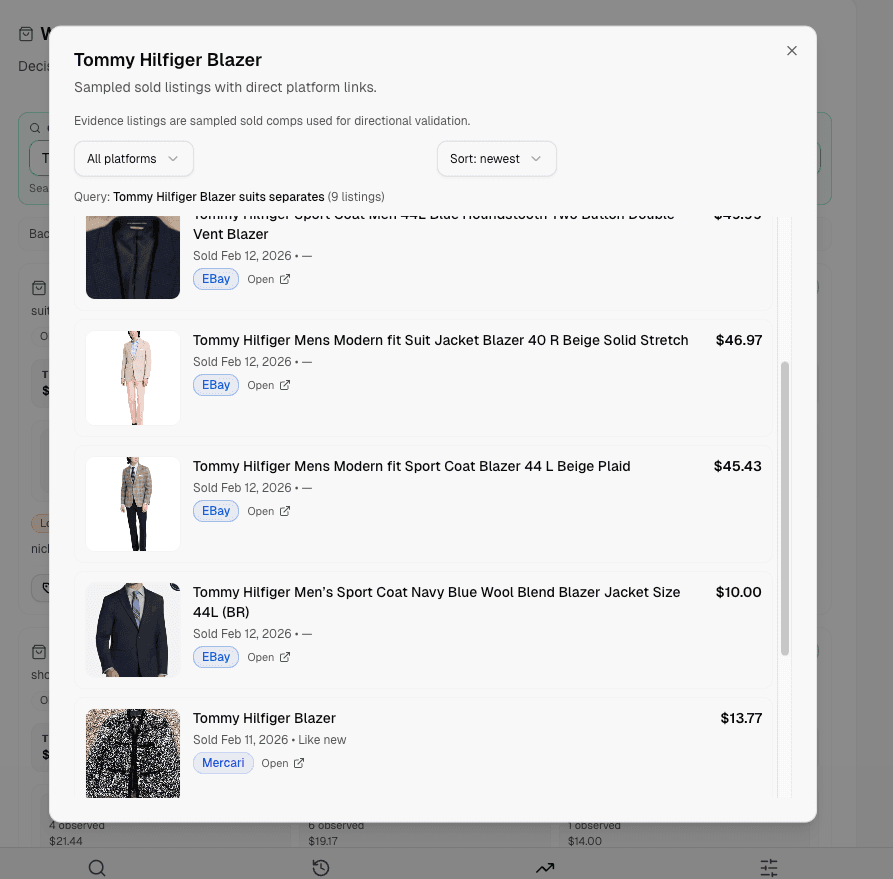 ResellChecker screenshot 5