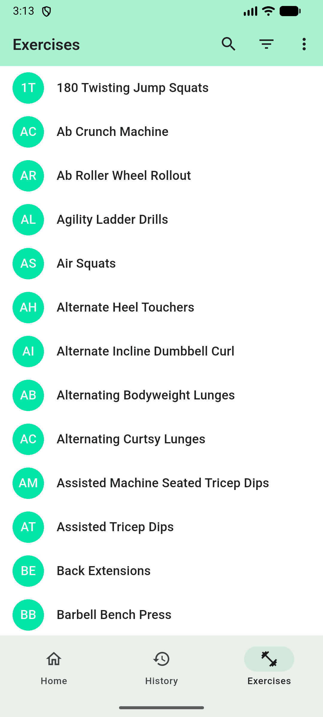 Fitness & Workout Tracker screenshot 3