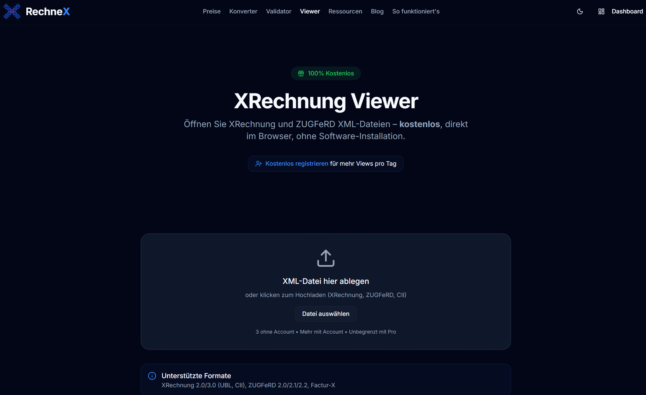 Rechnex screenshot 3