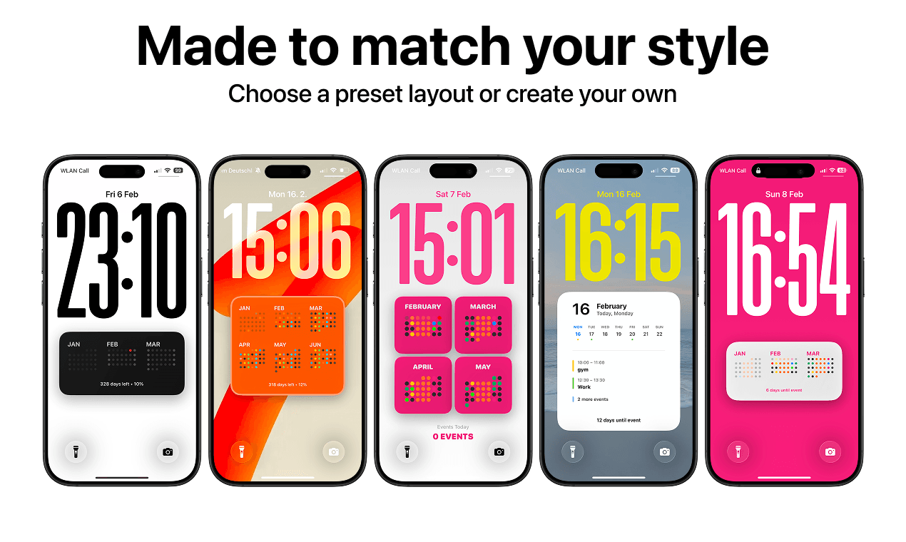 Calendarly screenshot 2