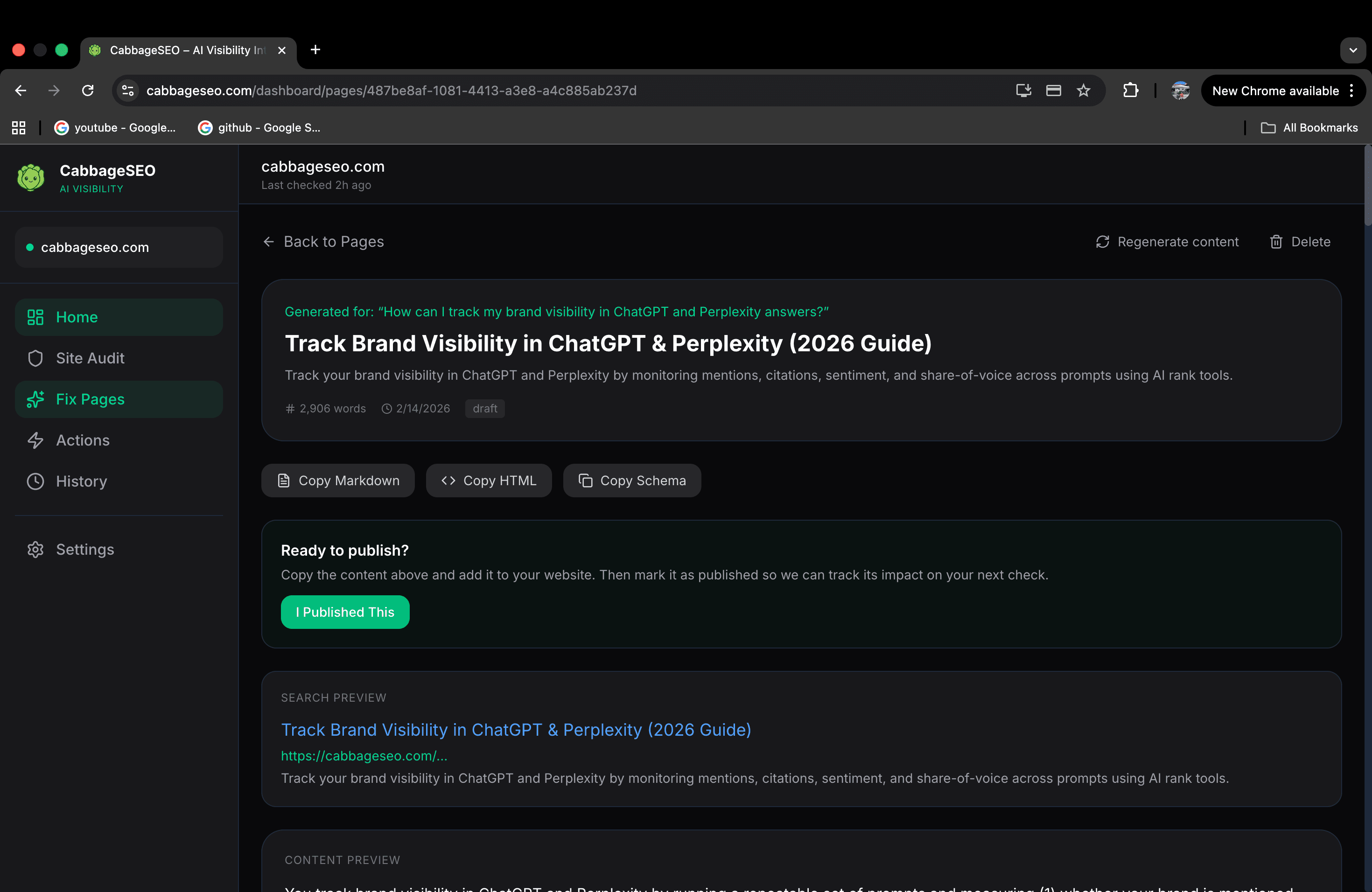 CabbageSEO screenshot 6