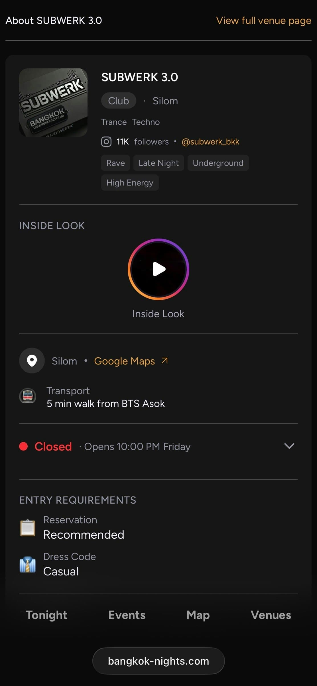 Bangkok Nights screenshot 5