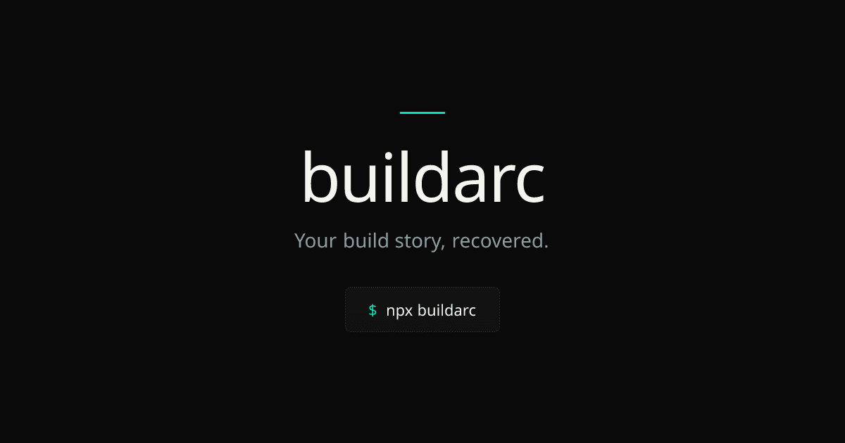 buildarc screenshot 1