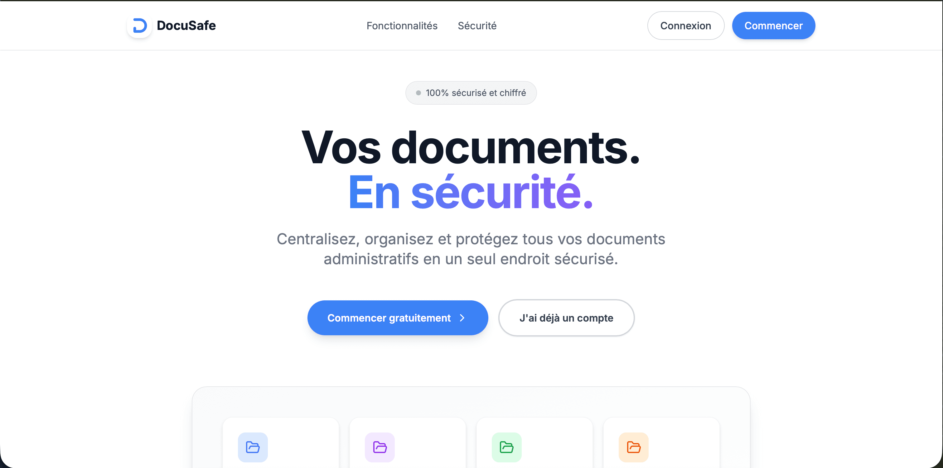 DocuSafe screenshot 2