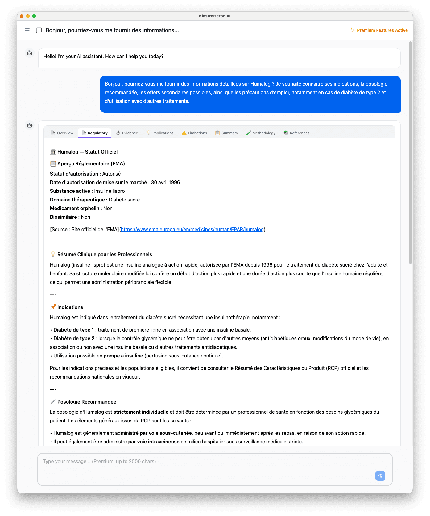 KlastroHeron screenshot 3