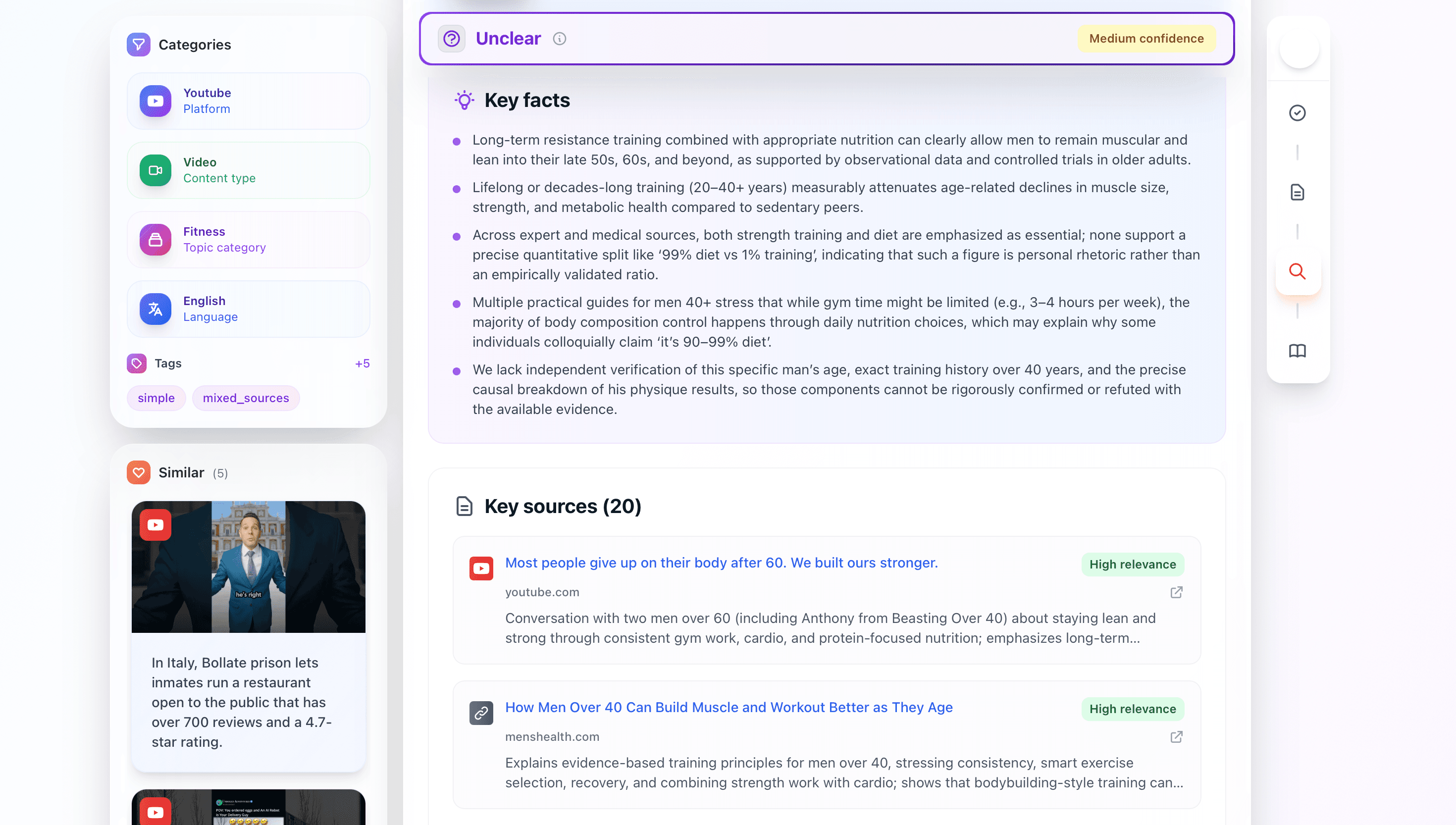 TrueStory - AI Fact-checker screenshot 3