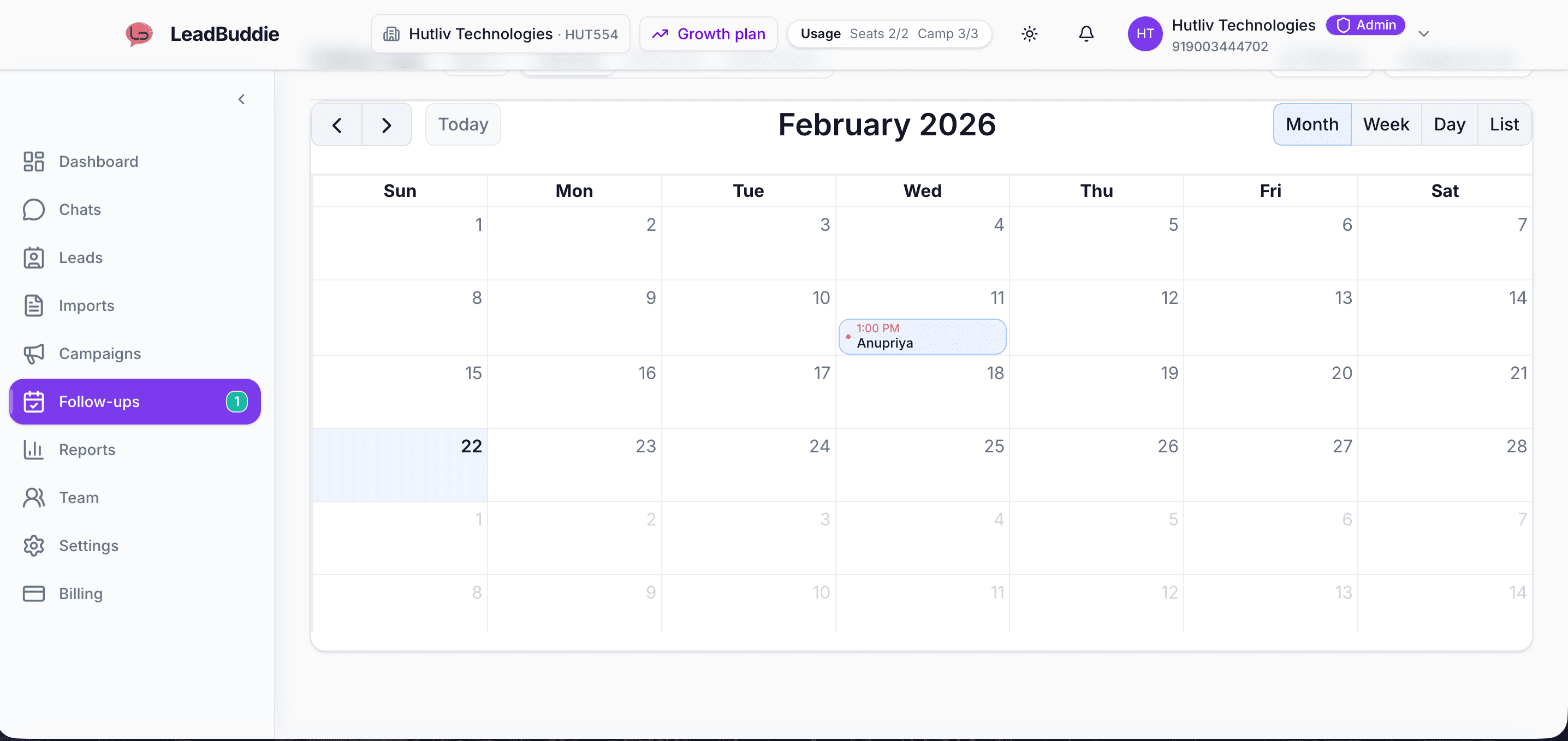 LeadBuddie screenshot 7