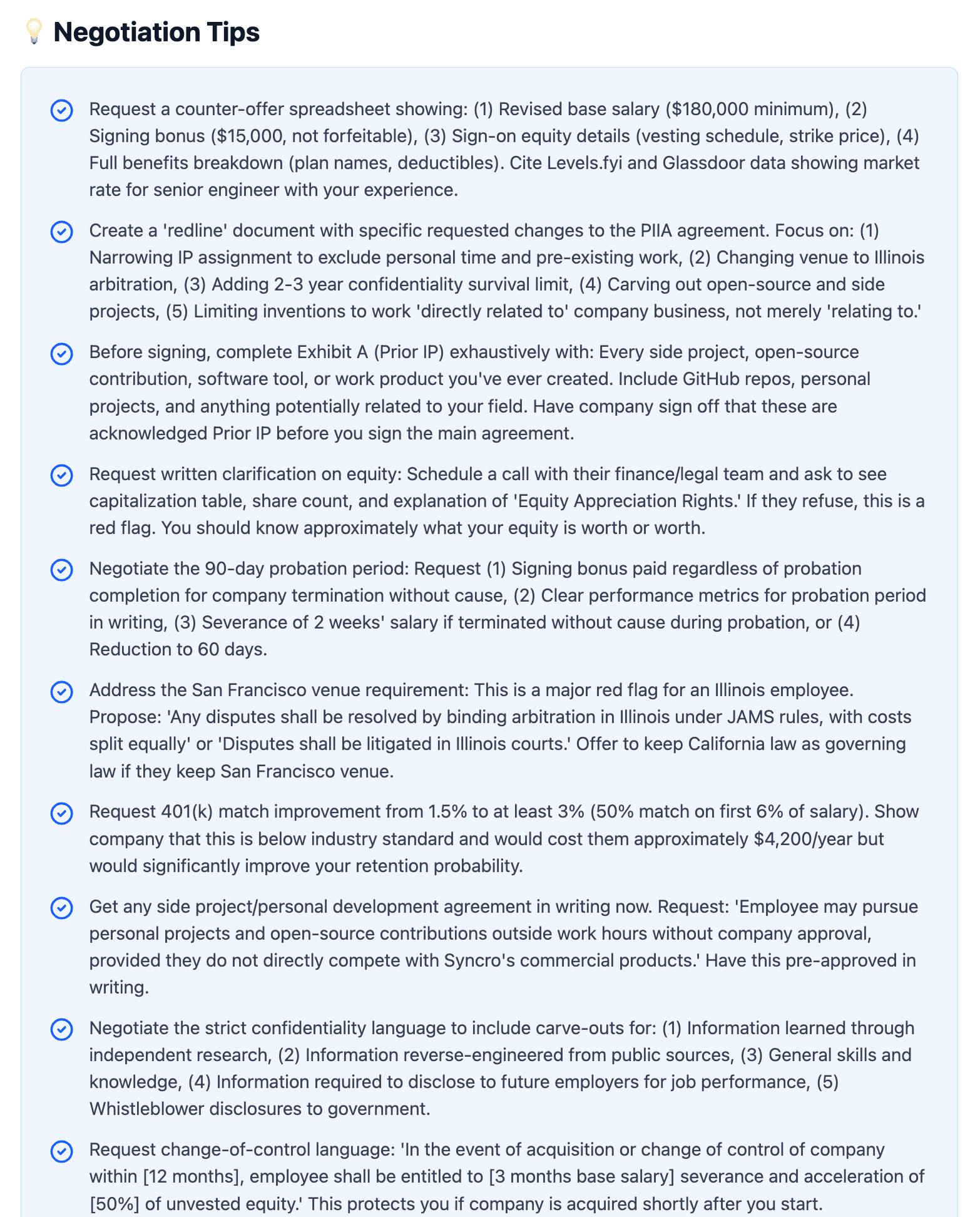 ClausyApp Contact Analysis screenshot 5