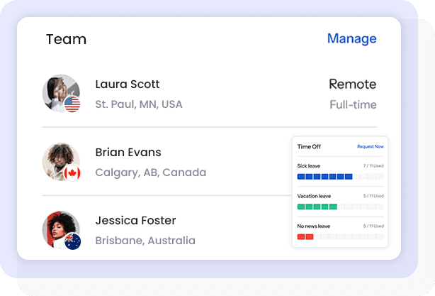 PEO HR Software screenshot 3