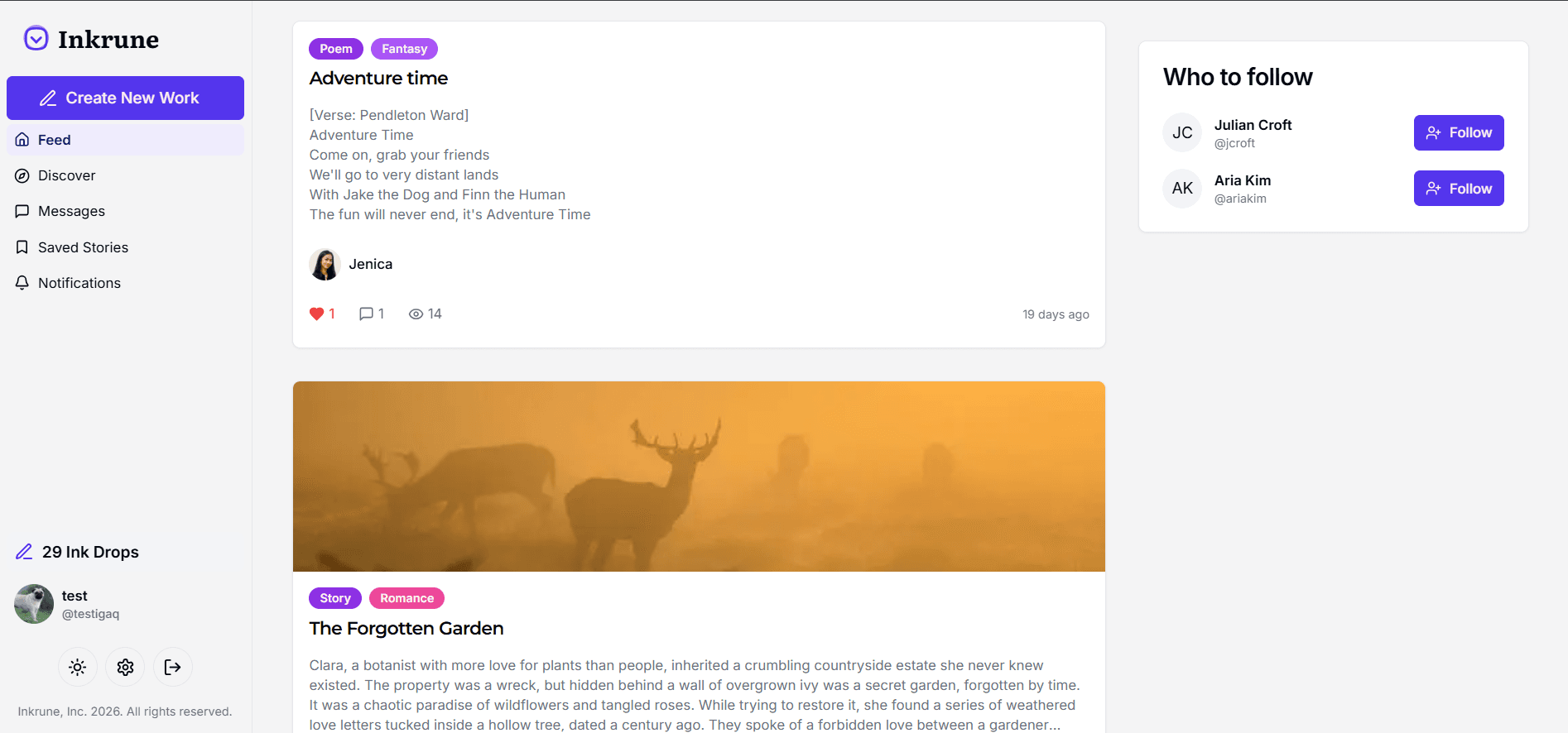 Inkrune screenshot 3
