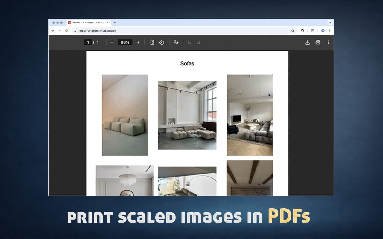 Pinboard screenshot 3