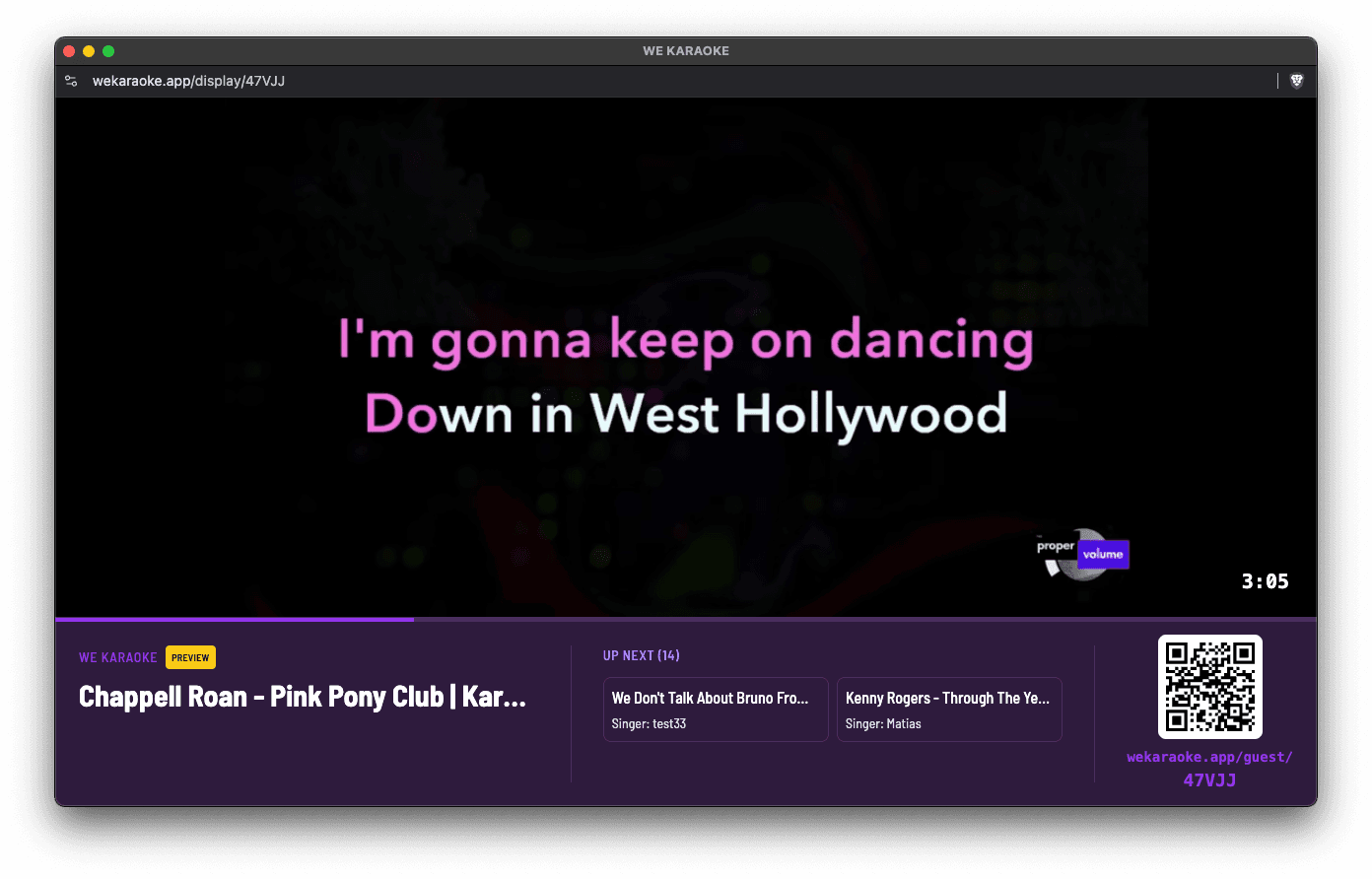 WE KARAOKE screenshot 3