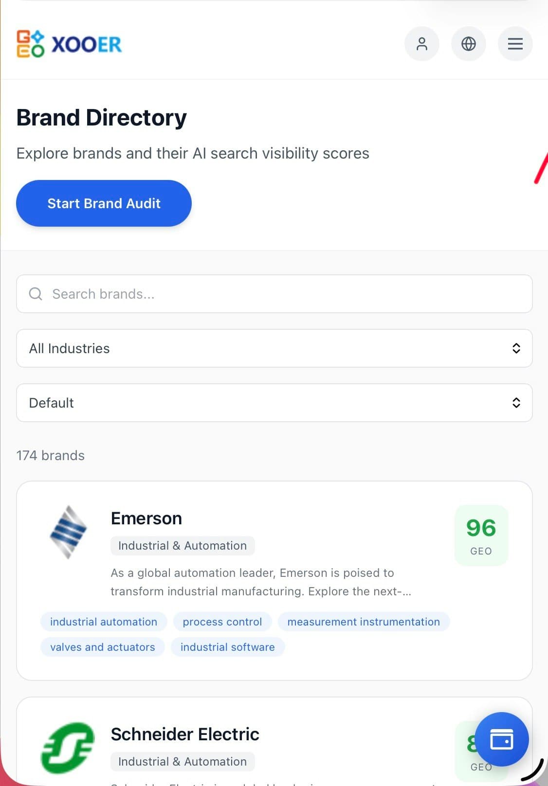 XOOER GEO SCORE CHECKER screenshot 4
