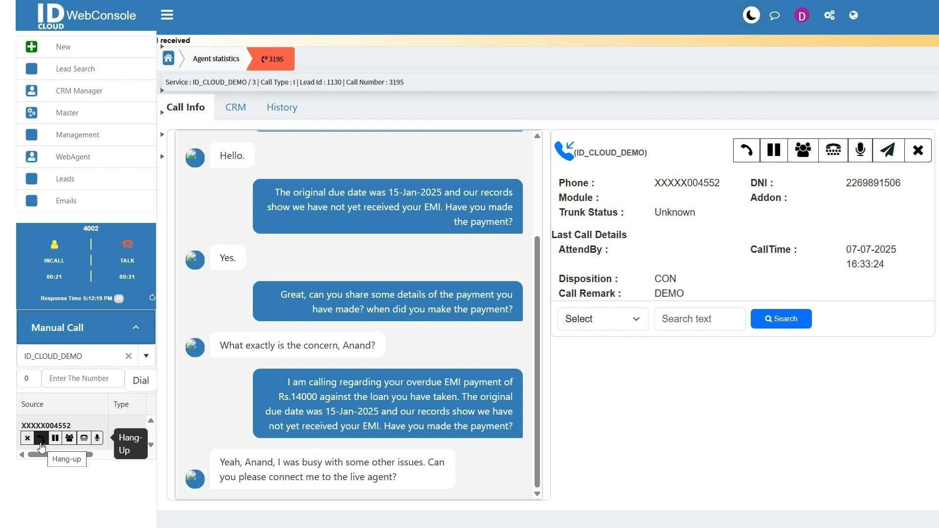 AI-Powered Contact Center Solution screenshot 5