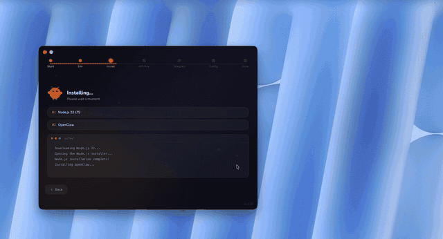 EasyClaw screenshot 2