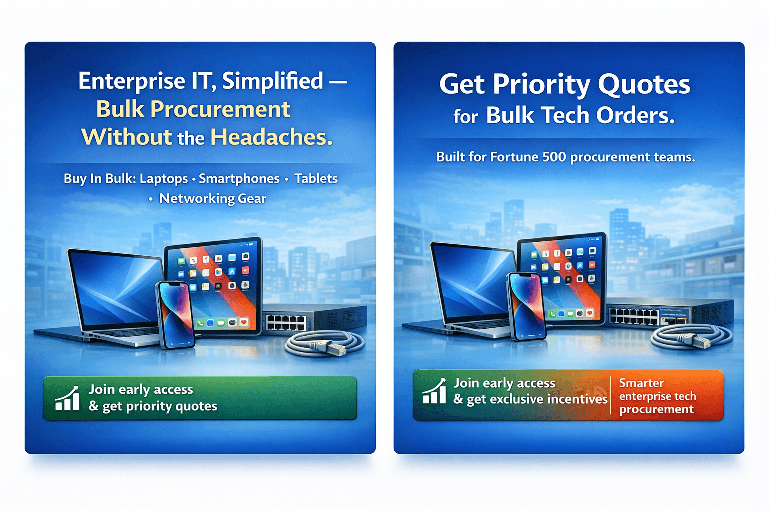 Tech Depot - IT Procurement Platform screenshot 2
