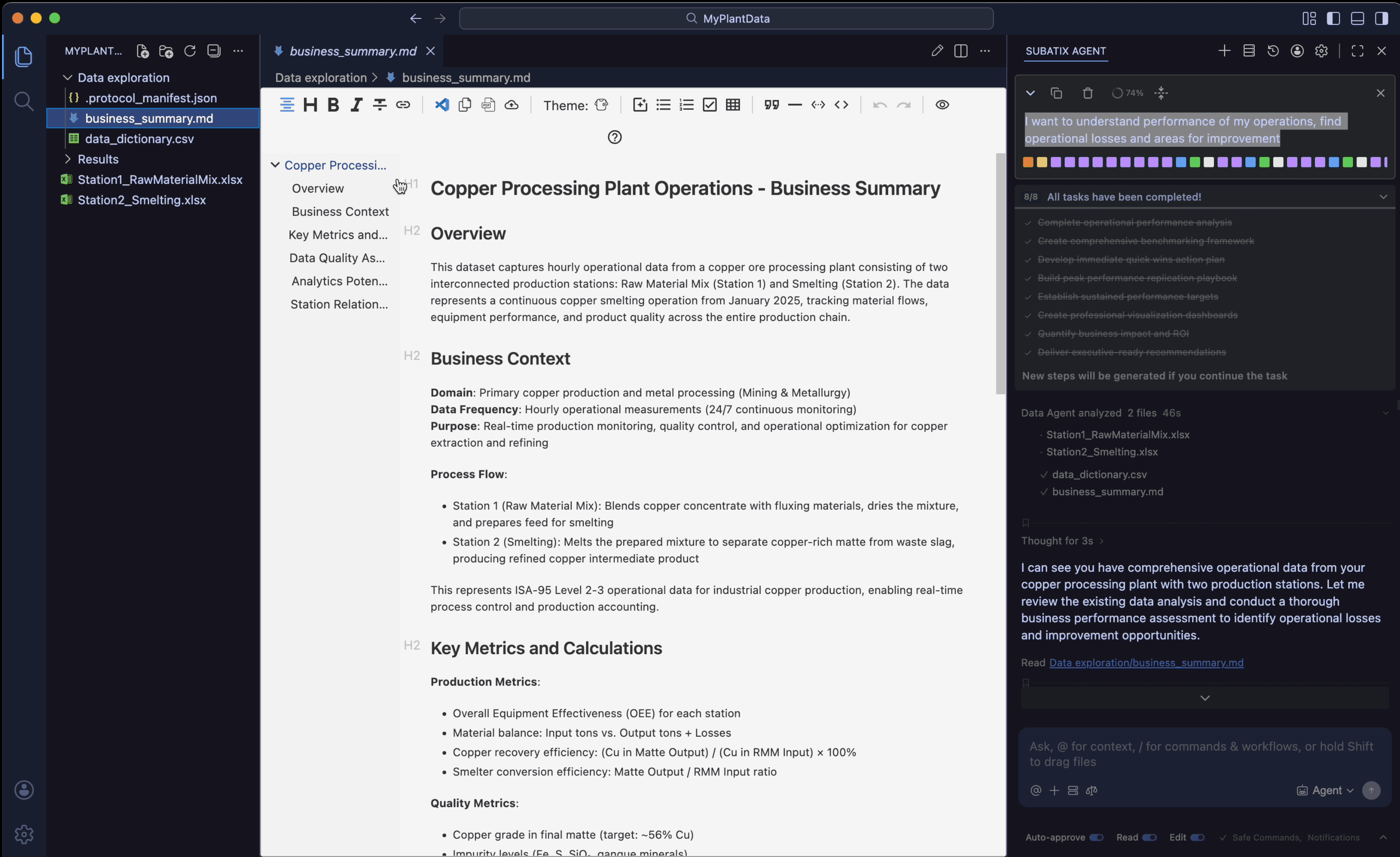 Subatix Workspace screenshot 4