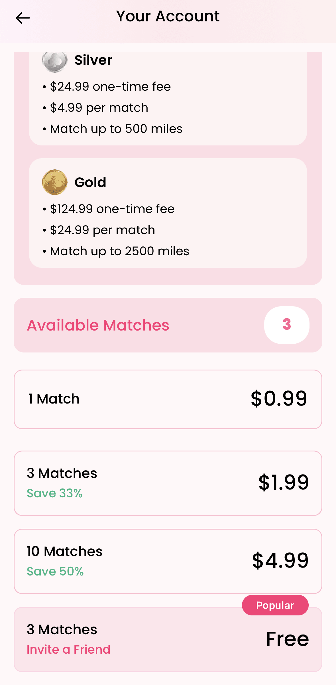 Hearts Dating screenshot 7