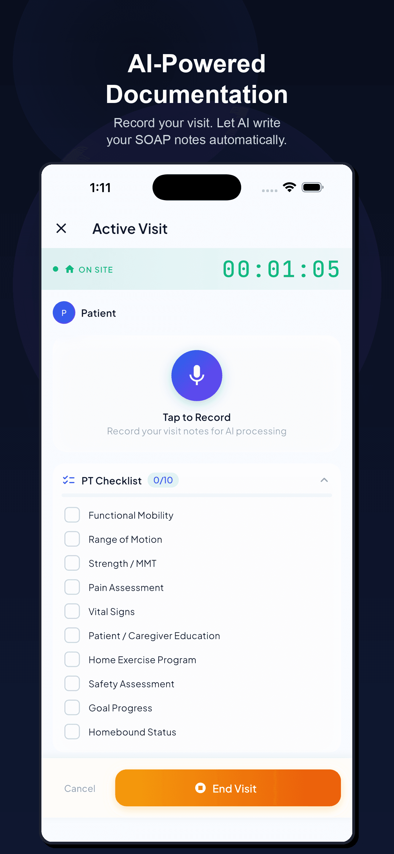VisitNote AI screenshot 5