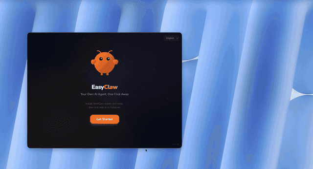 EasyClaw screenshot 1