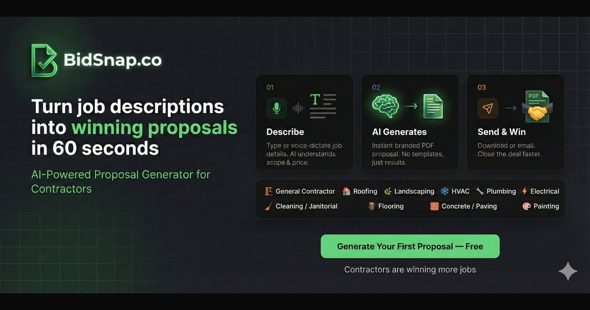 BidSnap screenshot 2