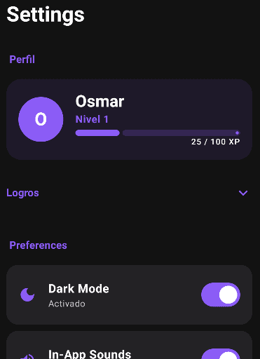 EstudensAPP screenshot 1