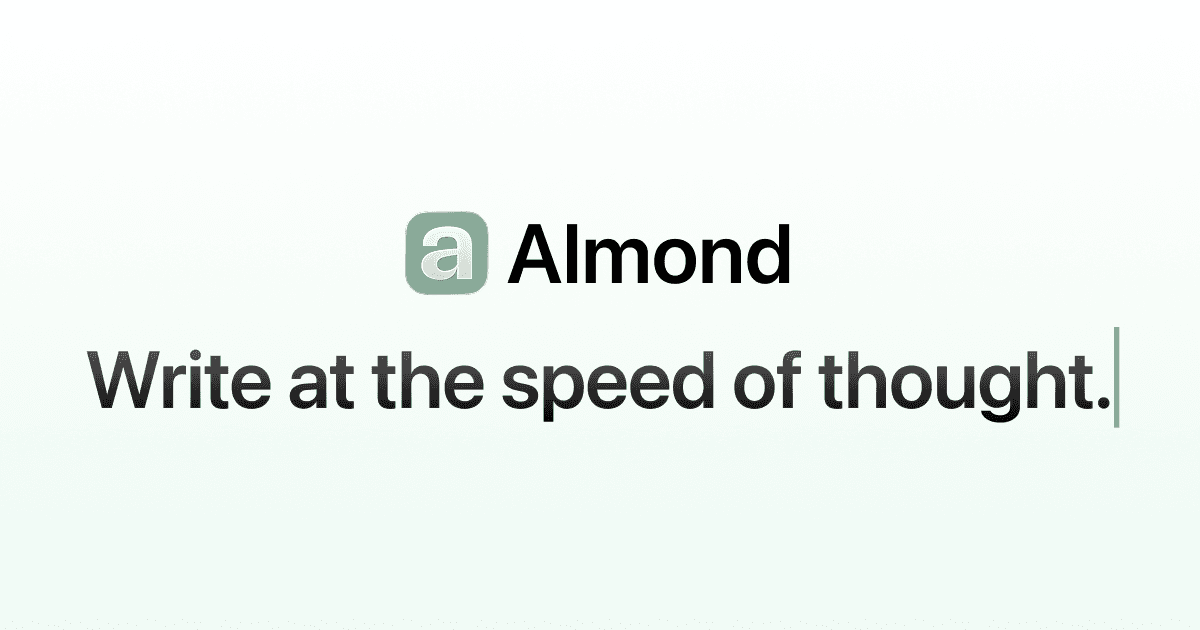 Almond screenshot 1