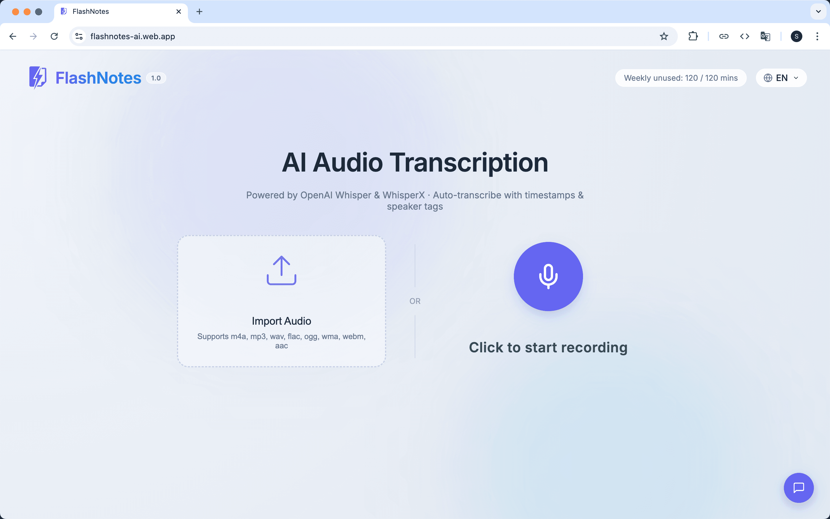FlashNotes screenshot 2