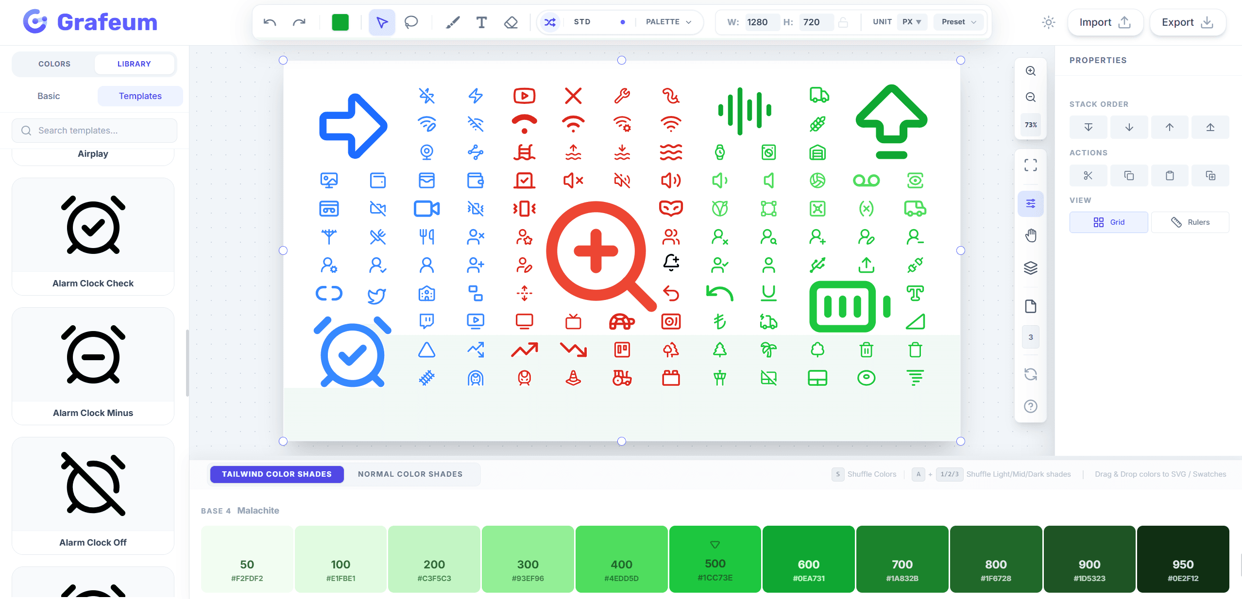 Grafeum screenshot 5
