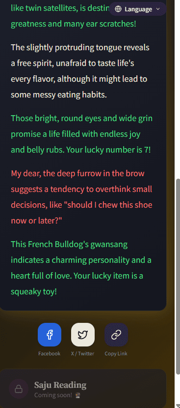 Pet Fortune - AI Pet Reading screenshot 4